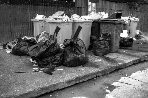 Introduction to business waste removal services in Bounds Green