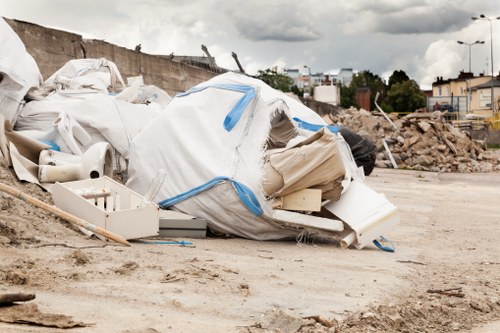 Professional home clearance team at work in Bounds Green