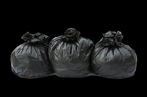 Bound Green residents disposing of old furniture responsibly