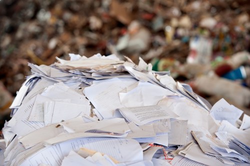 Post-clearance cleaning services in Bounds Green