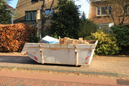 Modern waste management technology in Bounds Green
