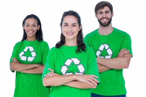 Recycling and composting initiatives in Bounds Green